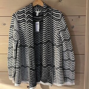 NWT Chicos Cardigan Sweater size 3